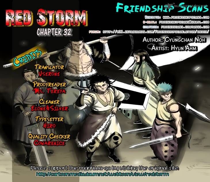 Red Storm Chapter 32 1